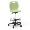 Virco N2 Series mobile lab stool