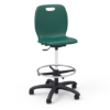 Virco N2 Series mobile lab stool