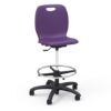 Virco N2 Series mobile lab stool