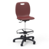 Virco N2 Series mobile lab stool