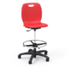 Virco N2 Series mobile lab stool