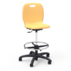 Virco N2 Series mobile lab stool