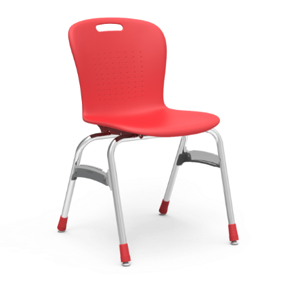 Virco Sage Series 4-leg classroom stack chair
