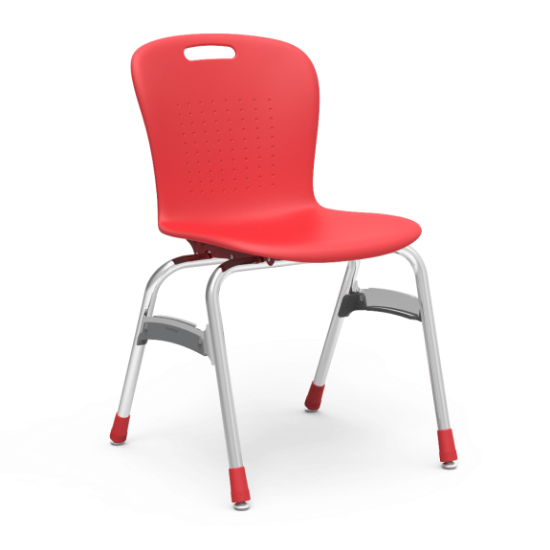 Virco Sage Series 4-leg classroom stack chair