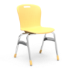 Virco Sage Series 4-leg classroom stack chair