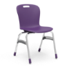 Virco Sage Series 4-leg classroom stack chair