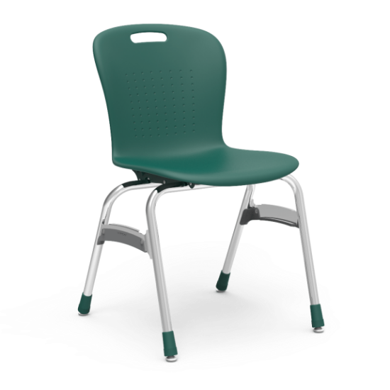 Choice Office Furniture. Virco Sage Series 4Leg Stack Chair 5 pack