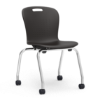 Picture of Virco Sage Series Stacking Caster Chair 4 Pack