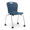 Picture of Virco Sage Series Stacking Caster Chair 4 Pack