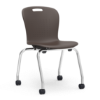 Picture of Virco Sage Series Stacking Caster Chair 4 Pack