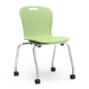 Picture of Virco Sage Series Stacking Caster Chair 4 Pack