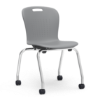 Picture of Virco Sage Series Stacking Caster Chair 4 Pack