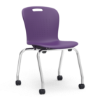 Picture of Virco Sage Series Stacking Caster Chair 4 Pack