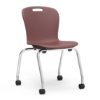 Picture of Virco Sage Series Stacking Caster Chair 4 Pack