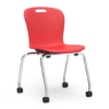 Picture of Virco Sage Series Stacking Caster Chair 4 Pack