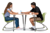 Virco Sage Series rocker school chair