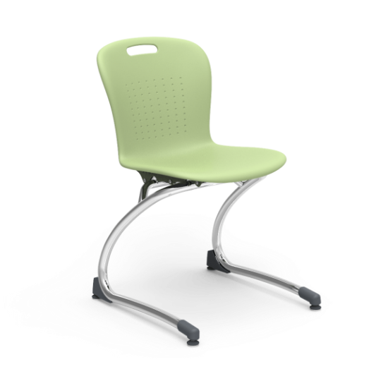 Choice Office Furniture. Virco Sage Series Cantilever Chair 2 Pack