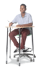 Virco Sage mobile lab stool