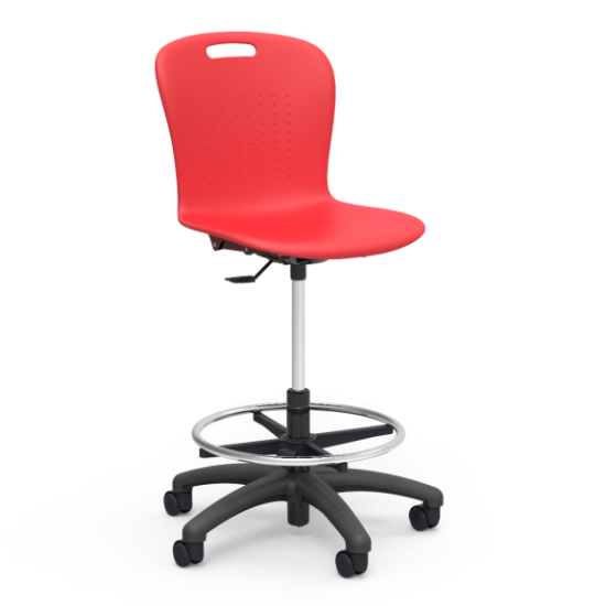 Virco Sage mobile lab stool