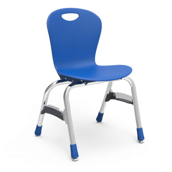 Virco Zuma ergonomic classroom stack chair