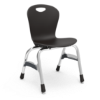 Virco Zuma ergonomic classroom stack chair