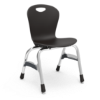Picture of Virco ZUMA Series 4-Leg Stack Chair 5 Pack