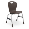 Virco Zuma ergonomic classroom stack chair