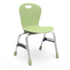 Virco Zuma ergonomic classroom stack chair