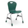 Virco Zuma ergonomic classroom stack chair