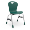 Picture of Virco ZUMA Series 4-Leg Stack Chair 5 Pack
