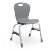 Virco Zuma ergonomic classroom stack chair
