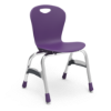 Virco Zuma ergonomic classroom stack chair