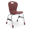 Virco Zuma ergonomic classroom stack chair