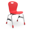 Virco Zuma ergonomic classroom stack chair