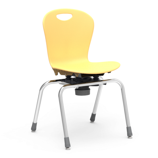 Picture of Virco ZUMA Series C2M 4-Leg Chair