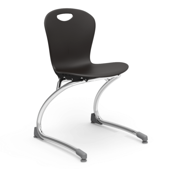 Choice Office Furniture. Virco ZUMA Series Cantilever Chair 2 Pack