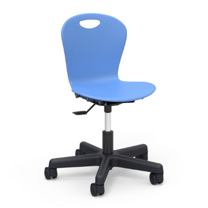 Virco ZUMA classroom task chair with casters
