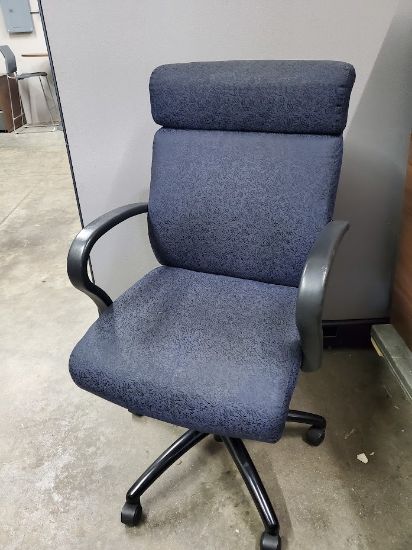 Picture of Black High Back Chair