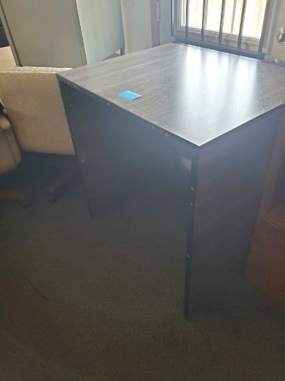 Picture of Grey Standing desk 36h x 30d x 36w