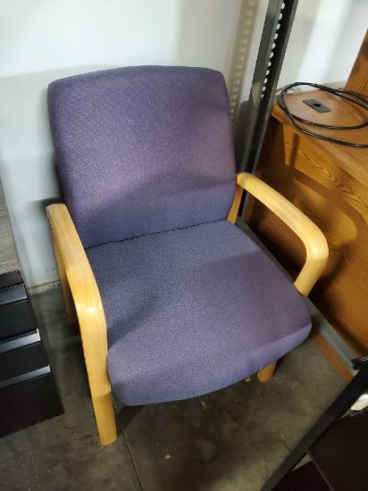 Picture of Purple Guest Chair
