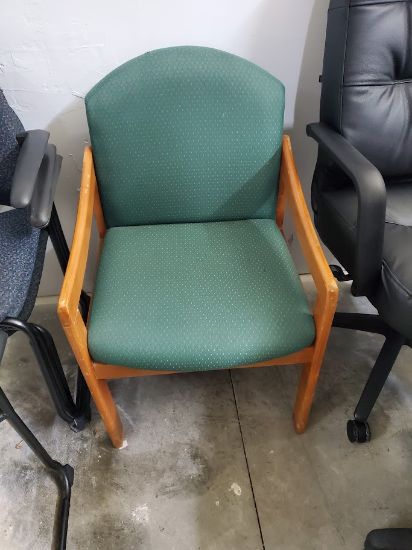 Picture of Green Side Chair