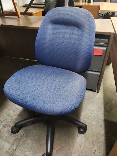 Picture of Blue Office Chair