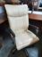 Picture of White High Back Chair