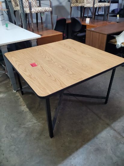 Picture of 48x48 Table