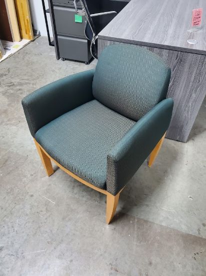 Picture of Green Lobby Chair