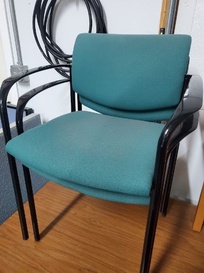Picture of Green Stacking Chair