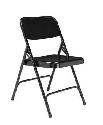Picture of BLACK METAL FOLDING CHAIR 4/PK