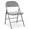 Picture of OfficeSource Steel Folding Chairs Steel Folding Chairs (4 Pack)