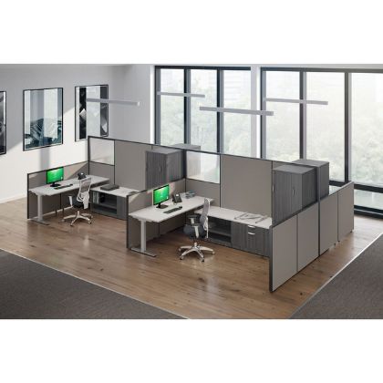 Picture of OS Panel Complete Package 6 - As Shown with Desks