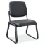 Picture of Premiera Armless Sled Base Guest Chair - Black Vinyl